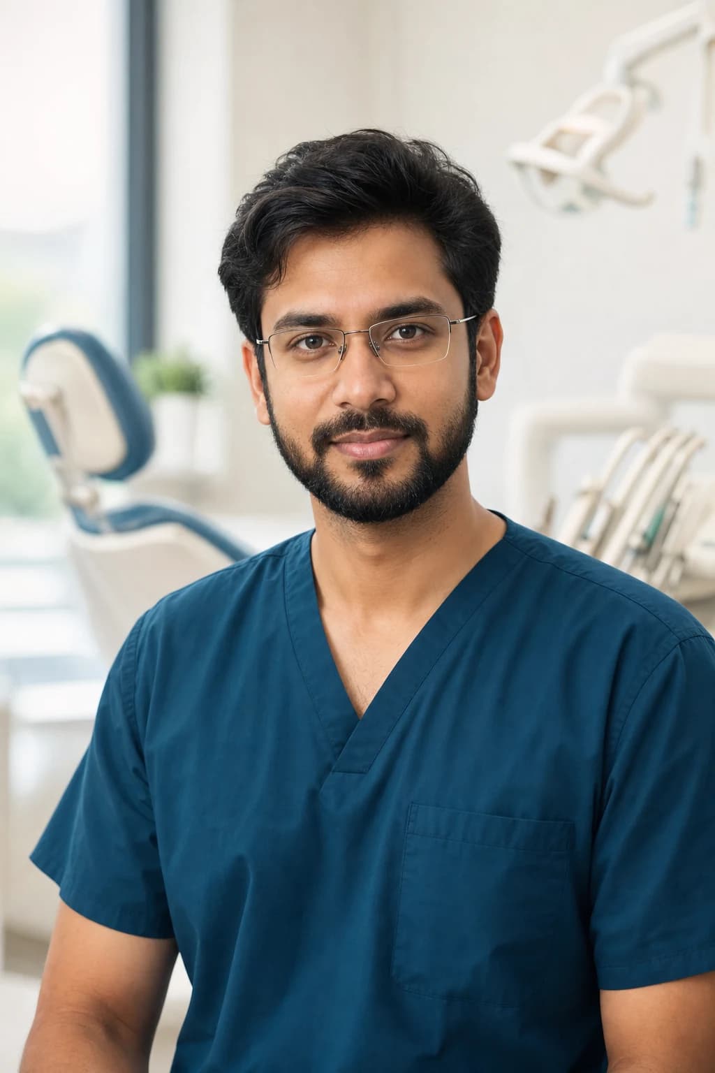 Arjun Mehta portrait